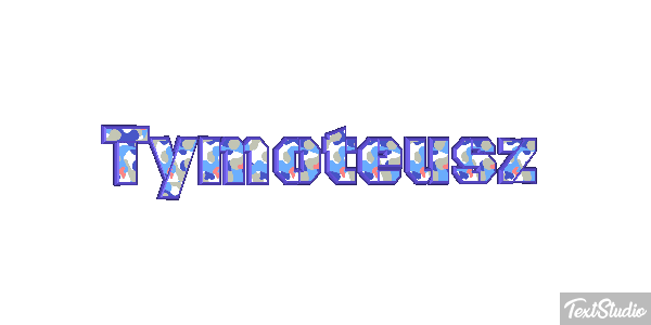 Tymoteusz Efecto de texto