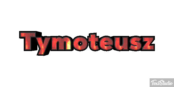 Tymoteusz Efecto de texto