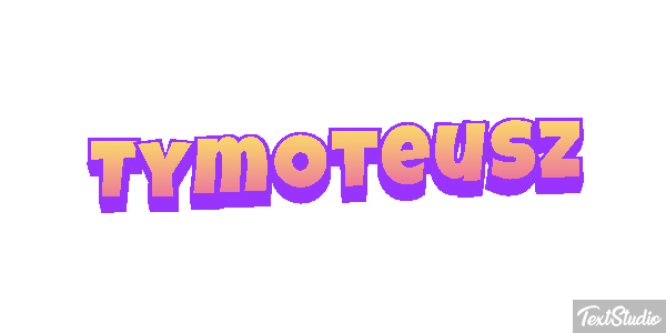 Tymoteusz Efecto de texto