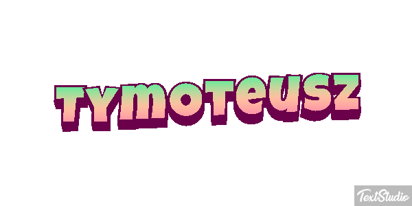 Tymoteusz Efecto de texto