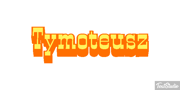 Tymoteusz Efecto de texto