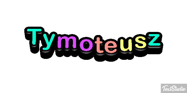 Tymoteusz Efecto de texto