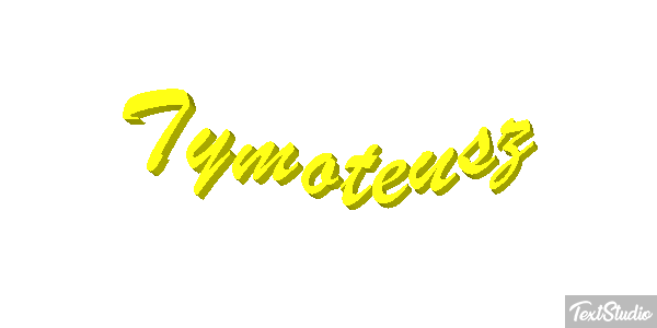 Tymoteusz Efecto de texto