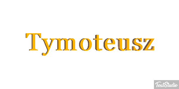 Tymoteusz Efecto de texto