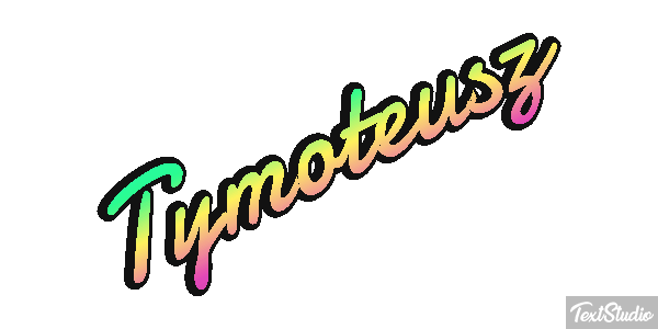 Tymoteusz Efecto de texto