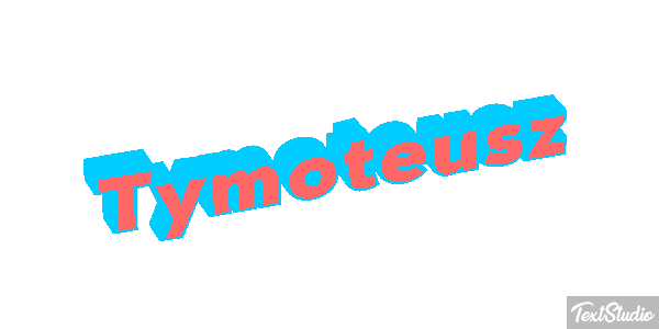 Tymoteusz Efecto de texto