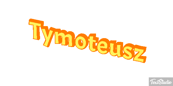 Tymoteusz Efecto de texto