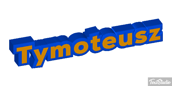 Tymoteusz Efecto de texto