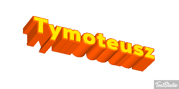 Tymoteusz Efecto de texto