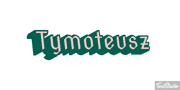 Tymoteusz Efecto de texto