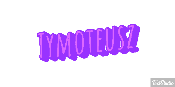 Tymoteusz Efecto de texto