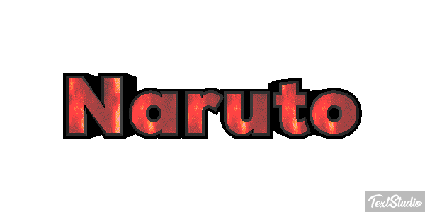 Naruto Text effect