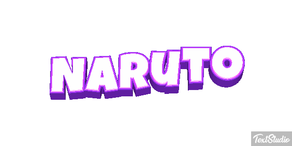 Naruto Text effect