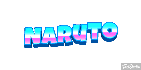 Naruto Text effect
