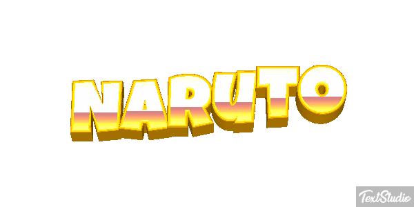 Naruto Text effect