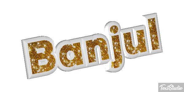 Banjul Effet de texte