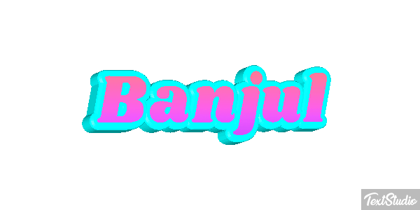 Banjul Effet de texte