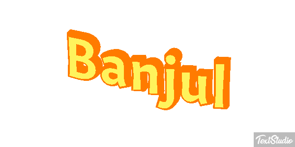 Banjul Effet de texte