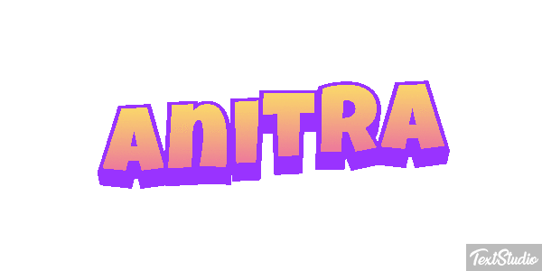 Anitra Text effect