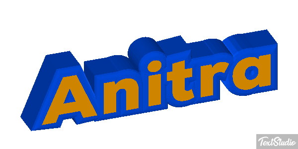 Anitra Text effect
