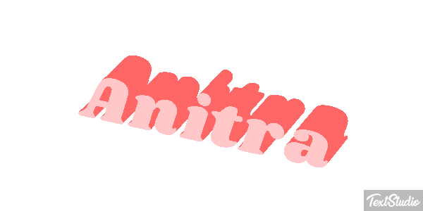 Anitra Text effect