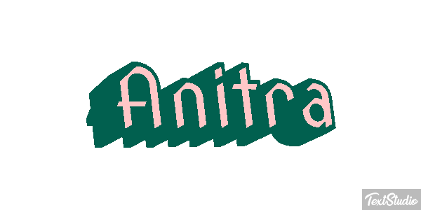 Anitra Text effect