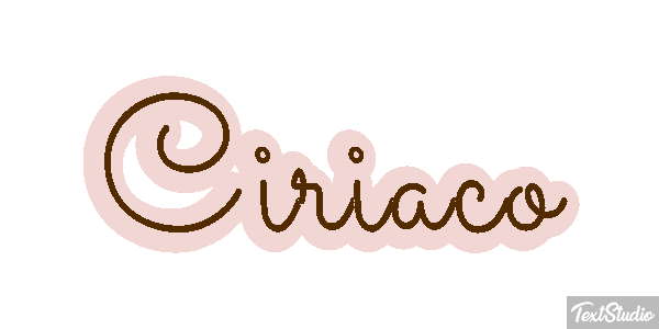 Ciriaco Effetto testo