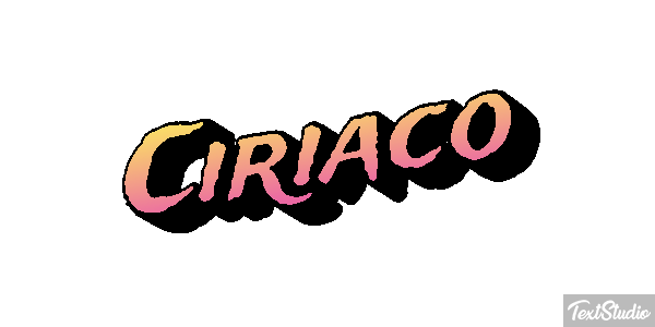 Ciriaco Effetto testo