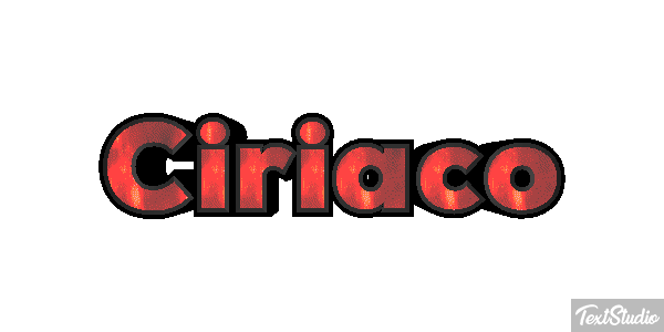 Ciriaco Effetto testo