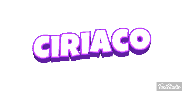 Ciriaco Effetto testo