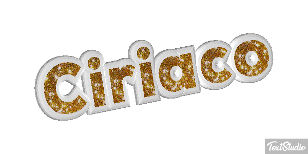 Ciriaco Effetto testo