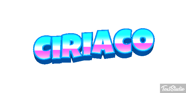 Ciriaco Effetto testo
