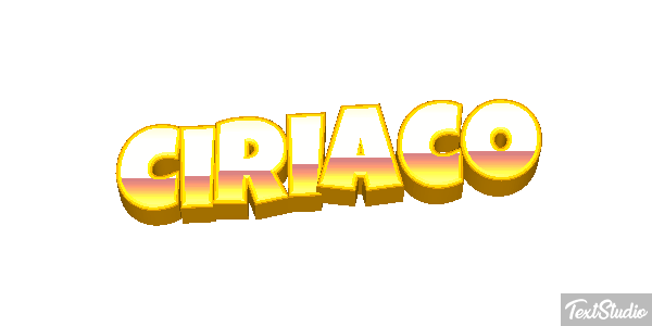 Ciriaco Effetto testo