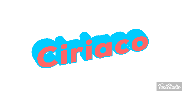 Ciriaco Effetto testo
