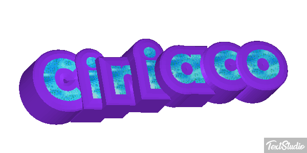 Ciriaco Effetto testo