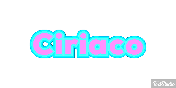 Ciriaco Effetto testo
