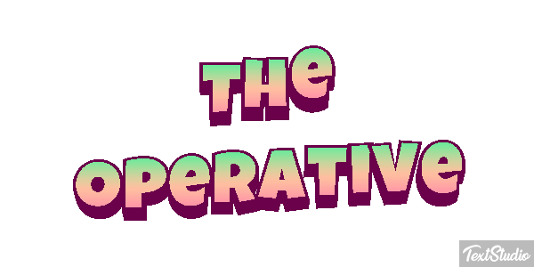 The Operative Metin efekti