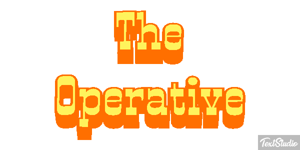 The Operative Metin efekti