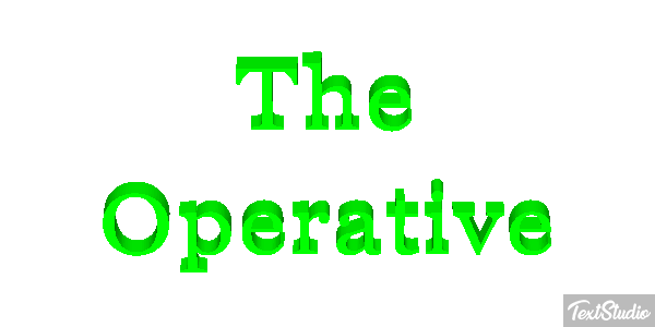 The Operative Metin efekti