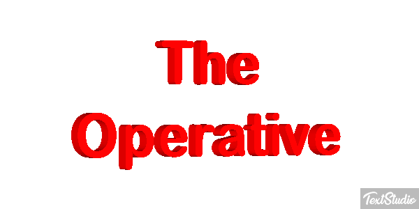 The Operative Metin efekti