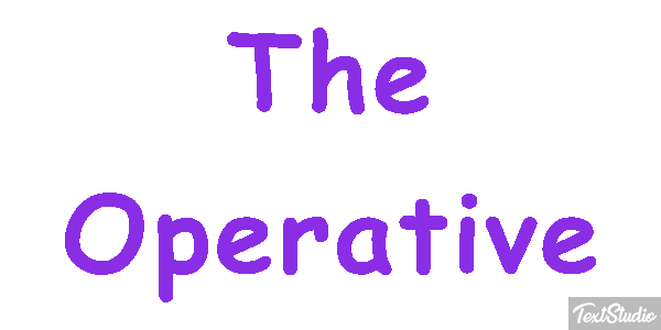 The Operative Metin efekti