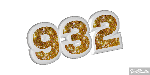 932 Tekst effect