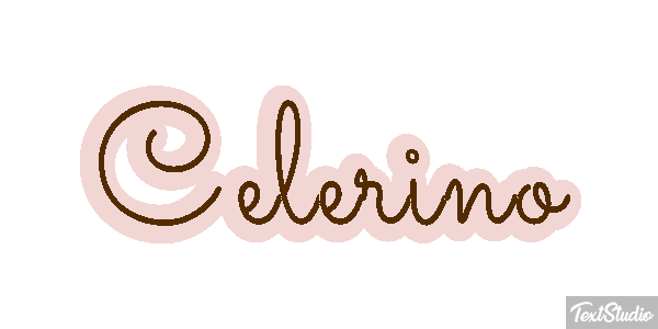 Celerino テキスト効果