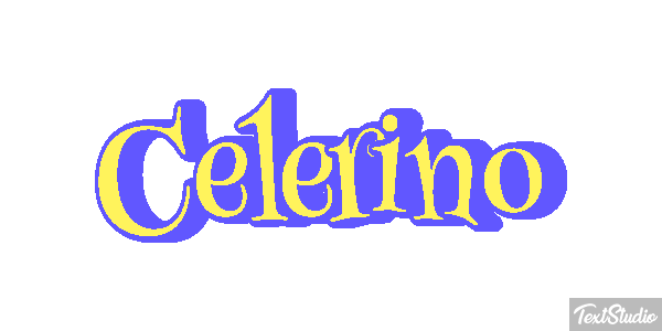 Celerino テキスト効果