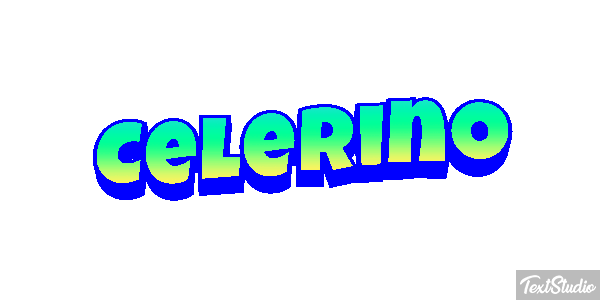Celerino テキスト効果