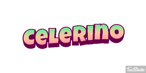 Celerino テキスト効果