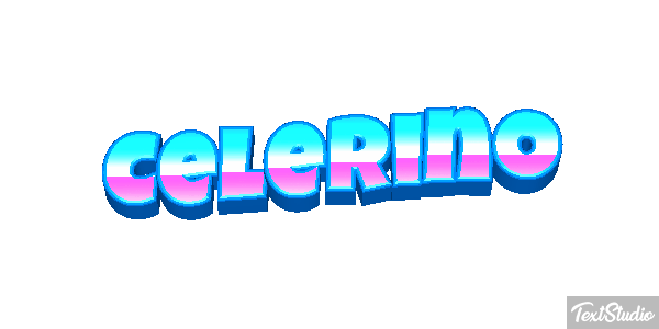 Celerino テキスト効果