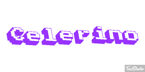 Celerino テキスト効果