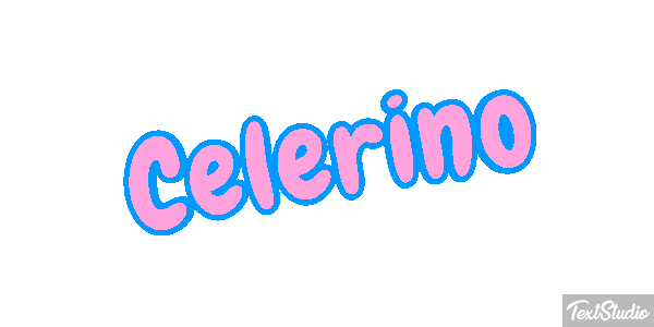 Celerino テキスト効果