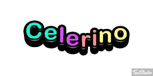 Celerino テキスト効果